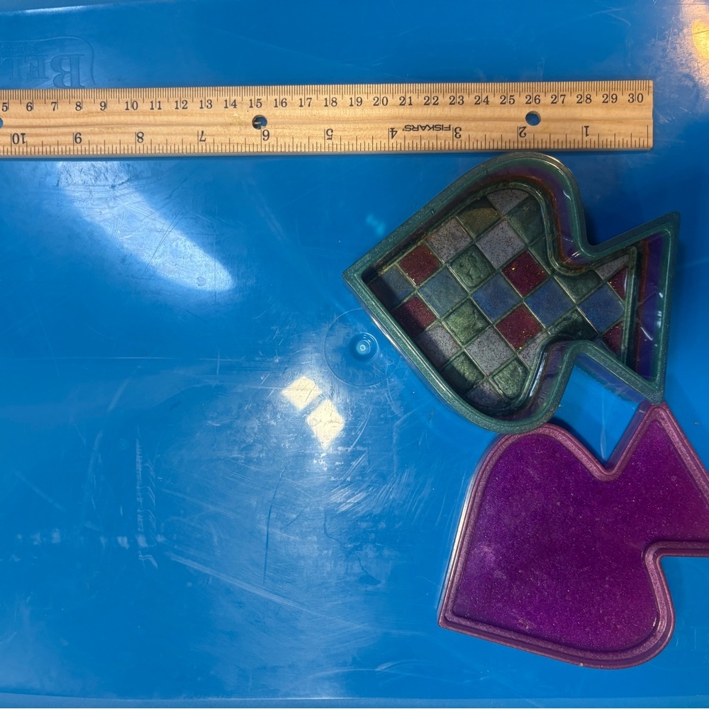 Homemade trinket box